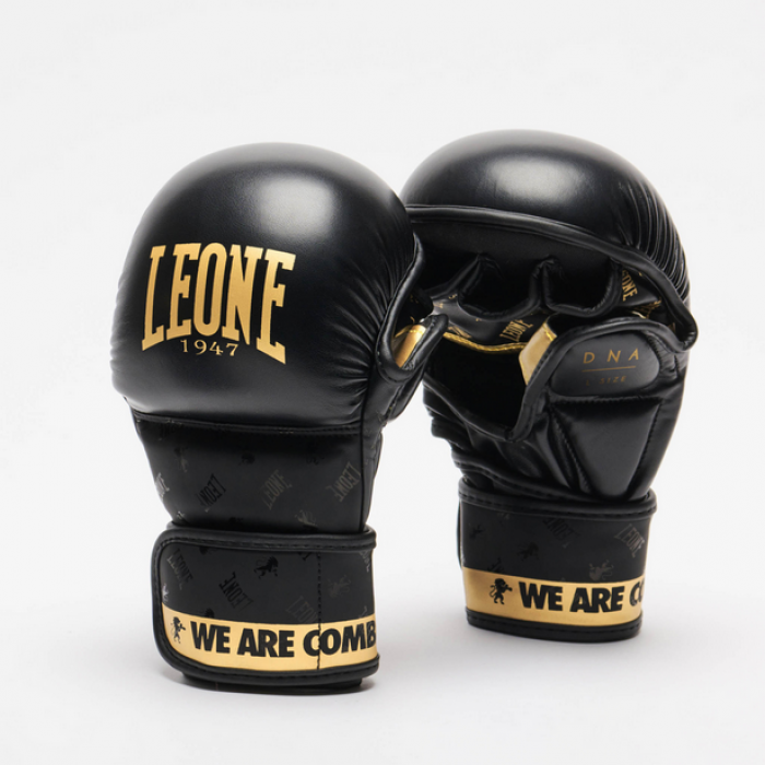 Leone - MMA GLOVES DNA / GP144 - Black/Gold